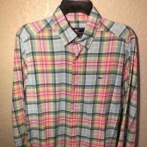 Men’s Brushed Cotton Casual Button Down Shirt